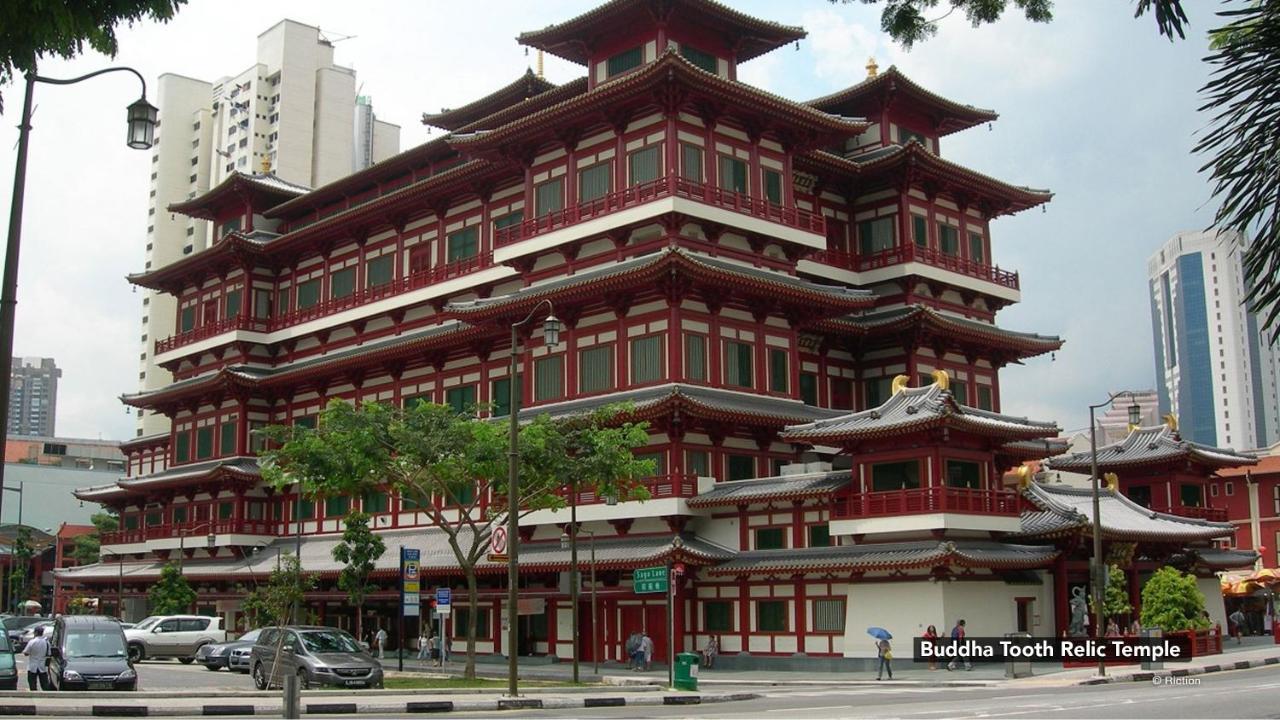 Zen Rooms Novena Szingapúr Kültér fotó